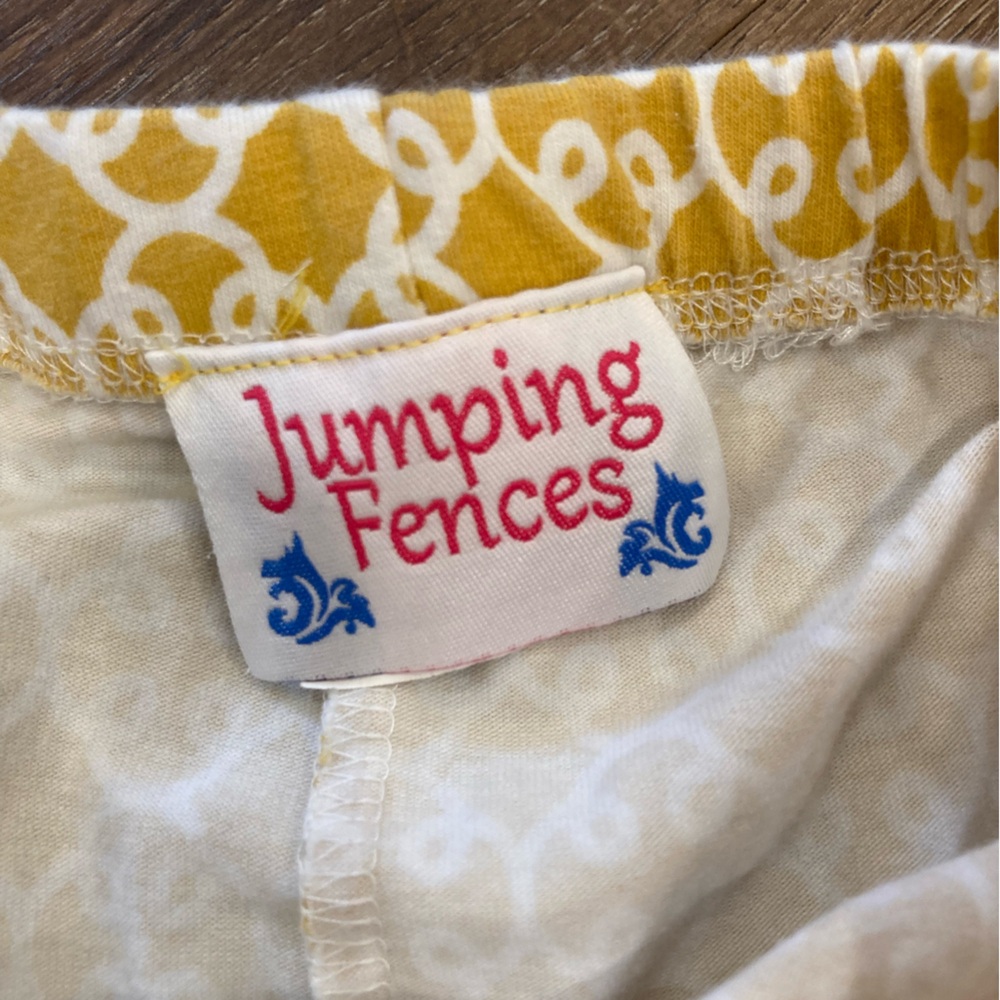 Jumping Fences Yellow 2 Piece Matching Owl Set Top Pants Outfit 6(Girl) - Picture 12 of 15